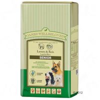 James Wellbeloved Senior Light Lam Rijst 2 kg