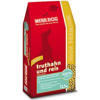  Mera Dog pure kalkoen & rijst - - 12,5 kg 