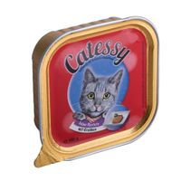 Mixpack Catessy Fijne paté Kattenvoer - - 8 x 100 g