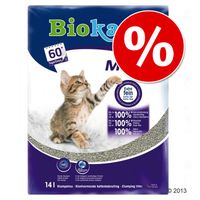 Biokats Micro of Micro fresh kattenbakvulling 12 + 2 LGRATIS - - Micro 14 l