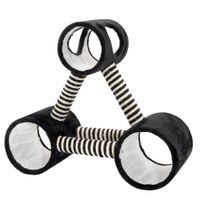  Krabpaal Black and White - - zwart/wit 