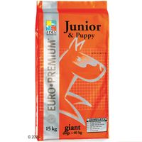  Euro Premium Junior & Puppy Giant - - 15 kg 