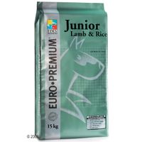  Euro Premium Junior Lamb & Rice - - 15 kg 
