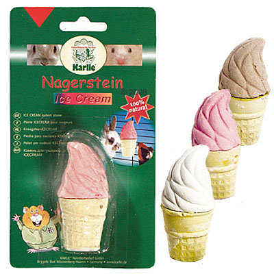 Pierre pour rongeur Ice Cream- 2 x 32 g