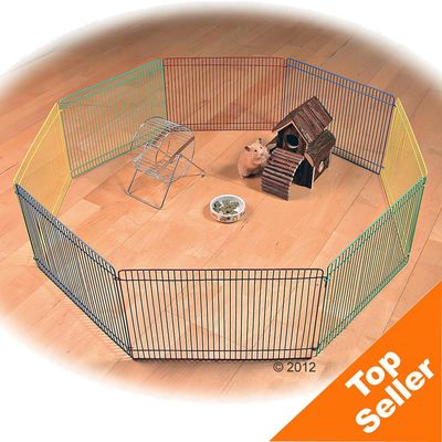 Joy Freigehege 8-Eck f&uuml;r Kleinnager - - 8 Elemente &agrave; L 34 cm x B 23 cm Preisvergleich