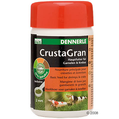 Nourriture pour invertébrés Dennerle Crusta Gran- 100 ml