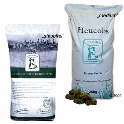 Muehldorfer Heucobs - 25 kg ´´staubfrei