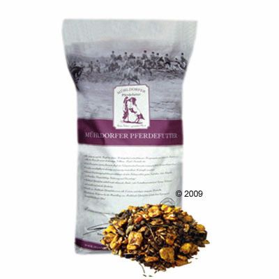 Muehldorfer Kraeuter Muesli Pferdefutter - 700 kg Big Box