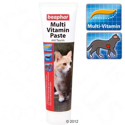 Beaphar Multi Vitamin Paste with Taurine 250g