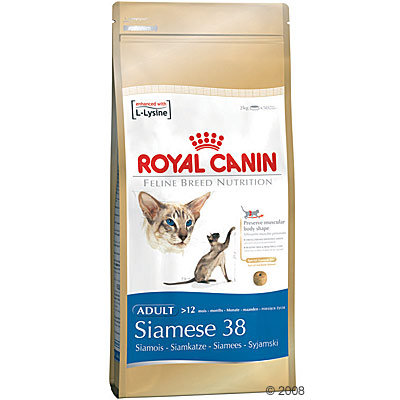 Croquettes pour chat Royal Canin Siamese 38- 2 x 10 kg