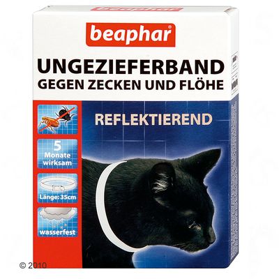 Reflektierendes Ungezieferhalsband fuer Katzen - 35 cm