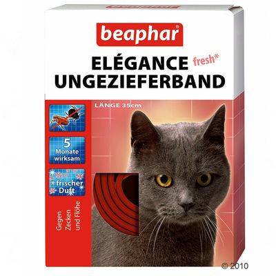 Bea Elegant Fresh Ungezieferhalsband – 3 Halsbaender im Spar-Set