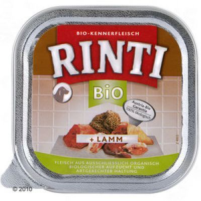 Rinti Bio Value Pack 11 x 150 g Trays - Lamb