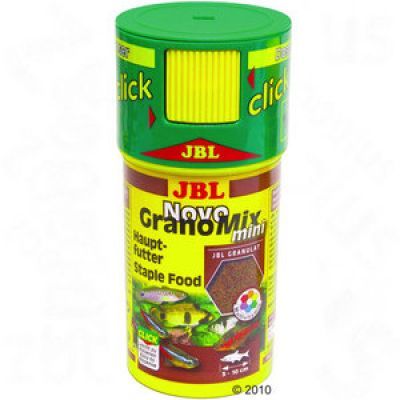 JBL NovoGranoMix Mini - for Small Tropical Fish - 100 ml