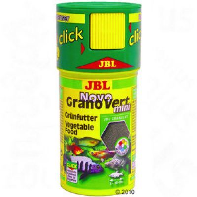 JBL NovoGranoVert Mini - for Herbivorous Fish - 100 ml