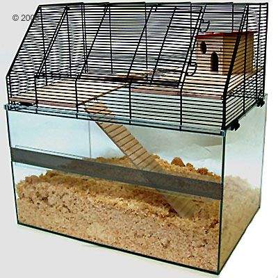 Falco Small Pet Cage - 80 x 45 x 70 cm (L x W x H)