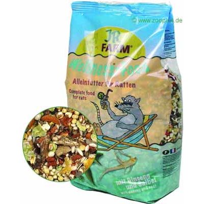 JR Farm Wellness Food Rats - 3 x 600 g