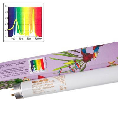 Tube fluorescent Arcadia Original Tropical- 15 Watt, L 45 cm