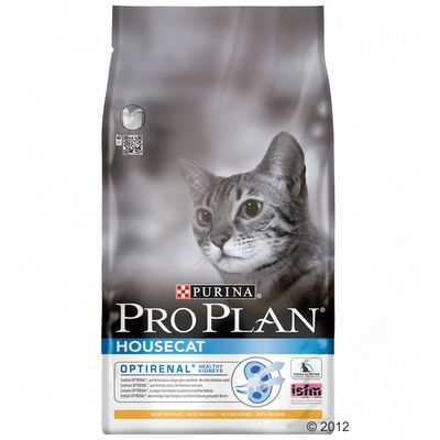 Croquettes pour chat Pro Plan House Cat- 3 x 3 kg