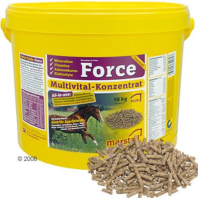 Marstall Force Mineralfutter - 20 kg Sack
