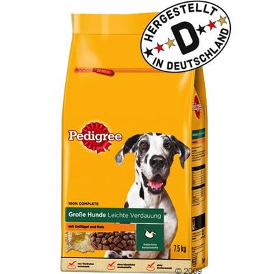 Pedigree Complete Adult Maxi mit Gefluegel & Reis - 15 kg