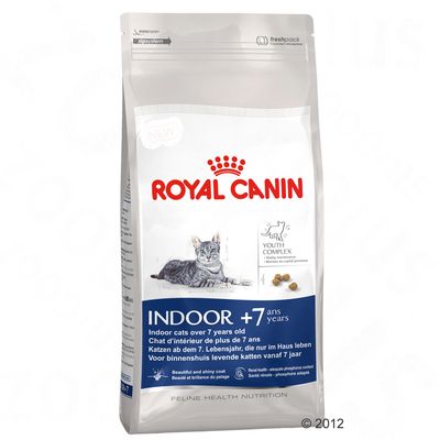 Croquettes pour chat Royal Canin Indoor + 7- 3 x 3,5 kg