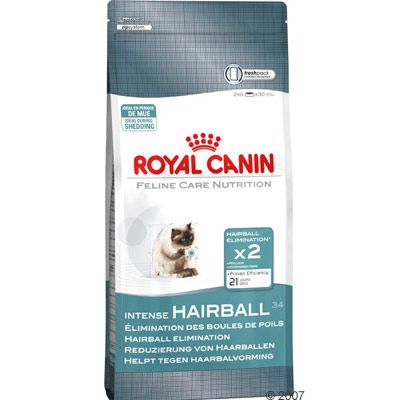 Royal Canin Intense Hairball 34 - 4 kg