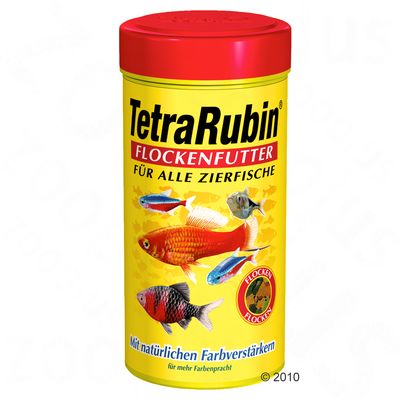 TetraRubin Flockenfutter - 250 ml