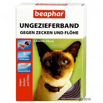 Beaphar Ungezieferhalsband – 35 cm