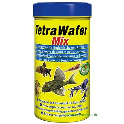 Tetra WaferMix Variety Wafers - 250 ml