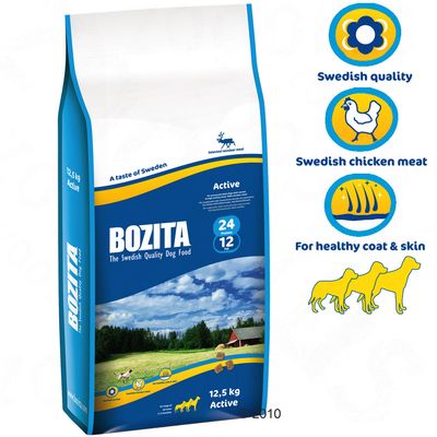 Bozita Active 24/12 - 12,5 kg