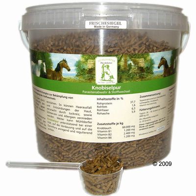 M�hldorfer Knobiselpur Erg�nzungsfutter - - 3 kg