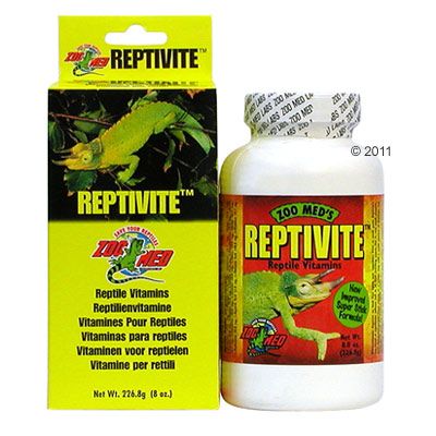 Reptivite avec de la vitamine D3  de Zoo Med- 56 g