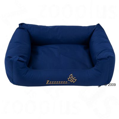 Hundebett SnooZzze blue - L 120 x B 95 x H 30 cm