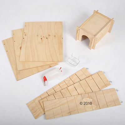 Nager Kit Firenze - 1 Set (Plattformen, Stangen, Haeuschen)