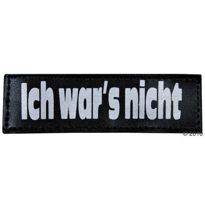 XDog Klettsticker Groesse XS-S - POLICE