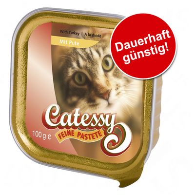 Catessy Feine Schaelchen 8 x 100 g - Bar-B-Q 8 x 100 g