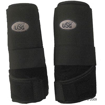 Fesselkopfgamaschen Breathopren fuer Hinterbeine - weiss, Gr. XL