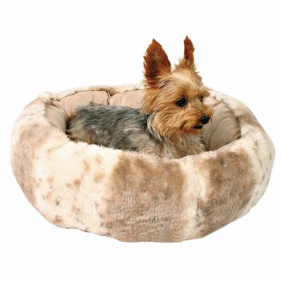 Plush Dog Bed Leika - 50 x 50 cm (LxW)