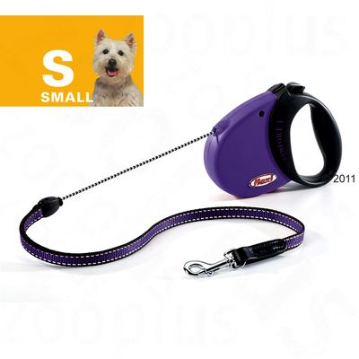 Dog Lead Flexi Comfort Small - 5 m - lilac