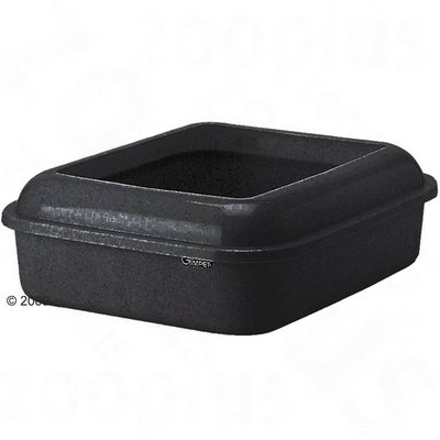 Gimpet Katsy kattenbak - - Blue Star (met zilver glitter)