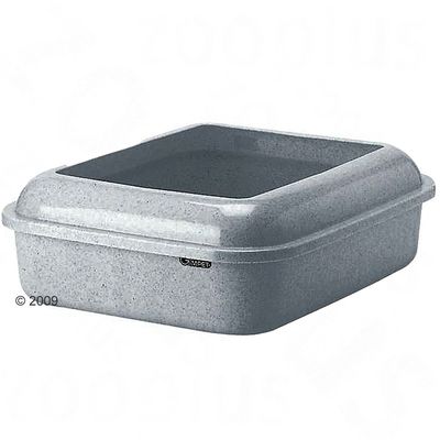 Gimpet Katsy Katzentoilette - granitgrau
