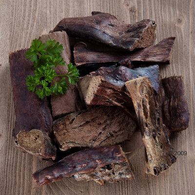 Friandise à mâcher pour chien - Poumons de cheval- 400 g