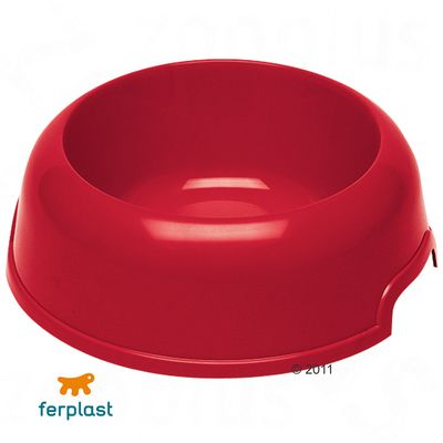 Ferplast Plastic Food Bowl Party 0.5 l - blue Ferplast Plastic Food Bowl Party 0.5 l - blue