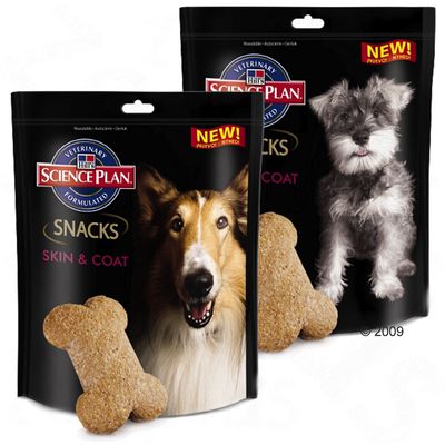 Hillīs Skin & Coat Dog Snacks Puppy MiniMedium 200 g Hillīs Skin & Coat Dog Snacks Puppy MiniMedium 200 g
