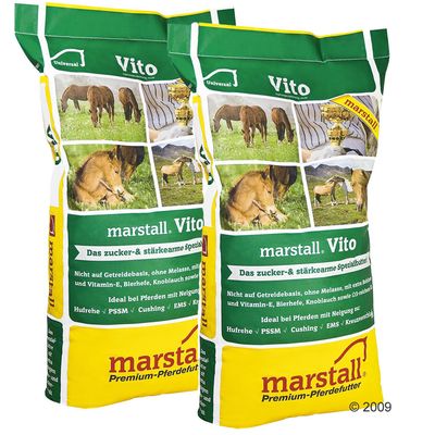 Marstall Vito - Doppelpack 2 x 15kg