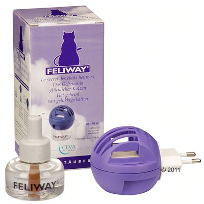 CEVA Sant&eacute; animale Feliway Zerstaeuber + Flakon 48 ml - Komplett-Set 2-teilig