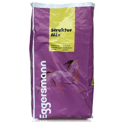 Eggersmann Struktur Mix Pferdefutter - 25 kg