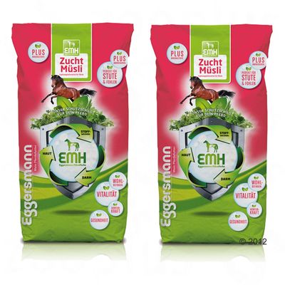 Eggersmann EMH Zucht M&uuml;sli Pferdefutter - - 20 kg Preisvergleich
