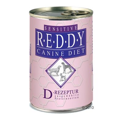 Reddy Sensitive (D) (mit Gelee) - 6 x 400 g